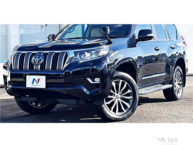 2018 Toyota Land Cruiser Prado