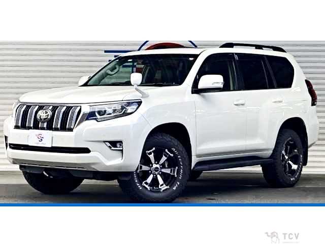 2018 Toyota Land Cruiser Prado
