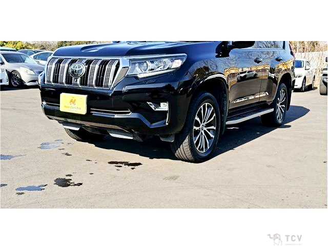 2018 Toyota Land Cruiser Prado