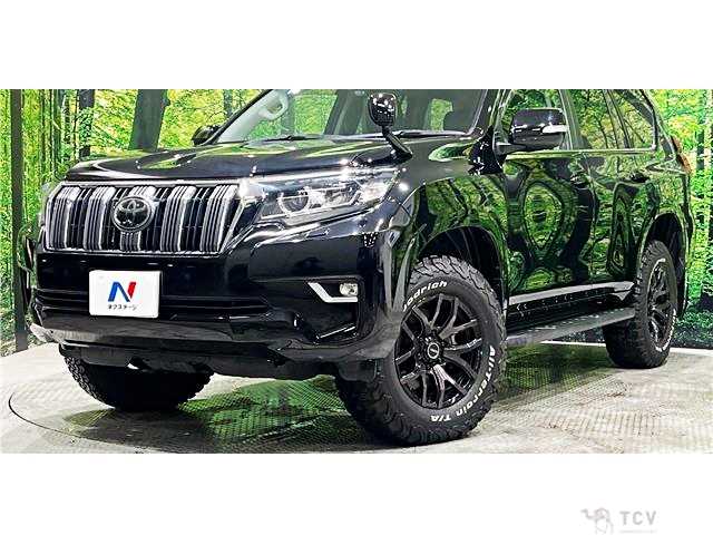 2018 Toyota Land Cruiser Prado