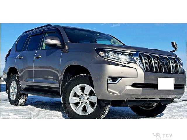 2019 Toyota Land Cruiser Prado
