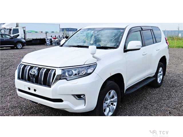 2019 Toyota Land Cruiser Prado