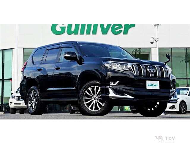 2019 Toyota Land Cruiser Prado