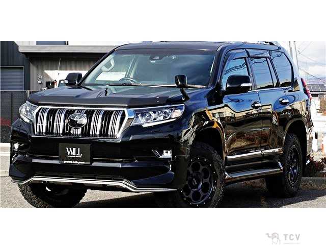 2019 Toyota Land Cruiser Prado