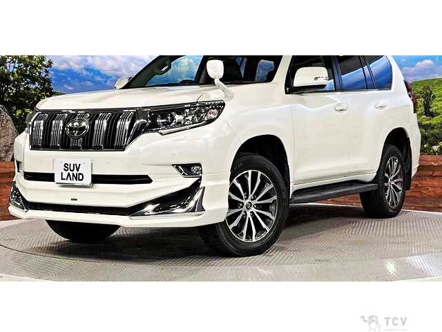 2019 Toyota Land Cruiser Prado