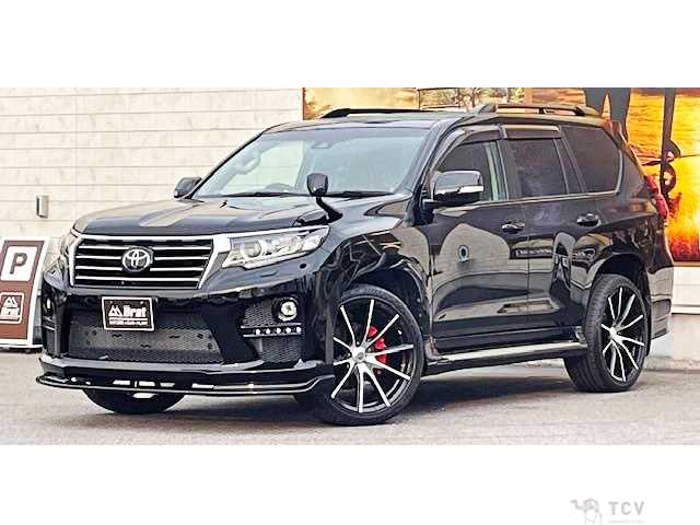 2019 Toyota Land Cruiser Prado