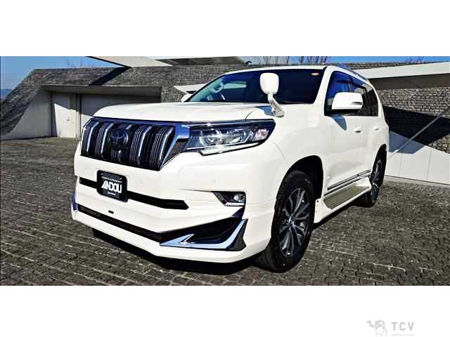 2019 Toyota Land Cruiser Prado