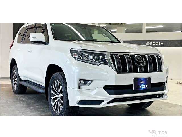 2019 Toyota Land Cruiser Prado