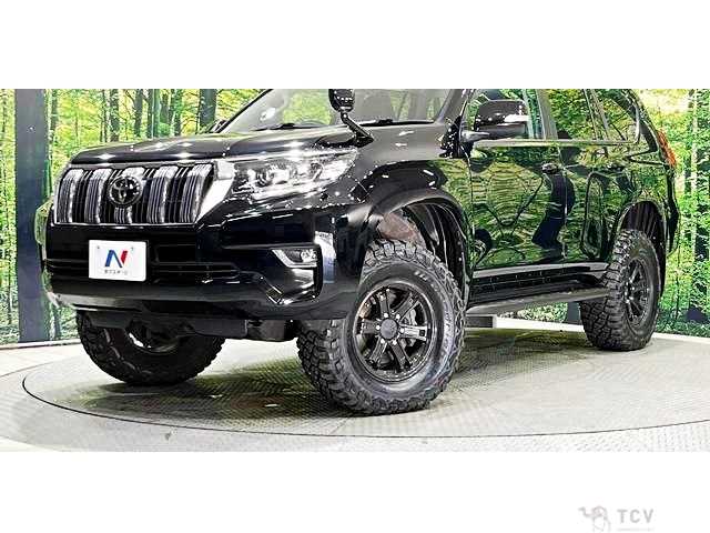 2020 Toyota Land Cruiser Prado
