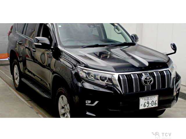 2020 Toyota Land Cruiser Prado