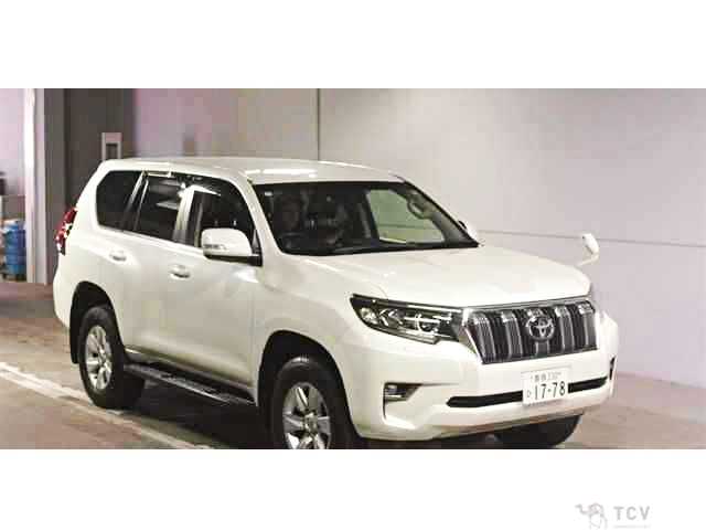 2020 Toyota Land Cruiser Prado