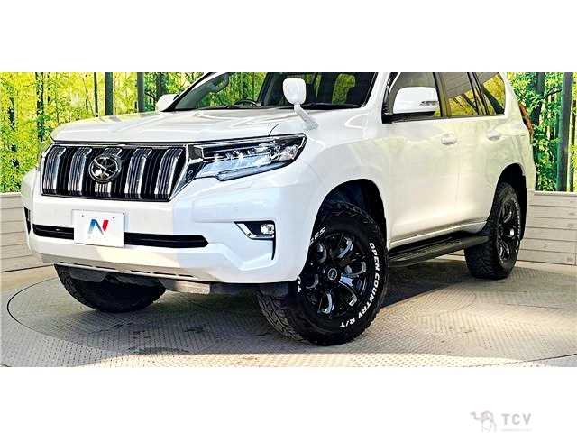 2020 Toyota Land Cruiser Prado