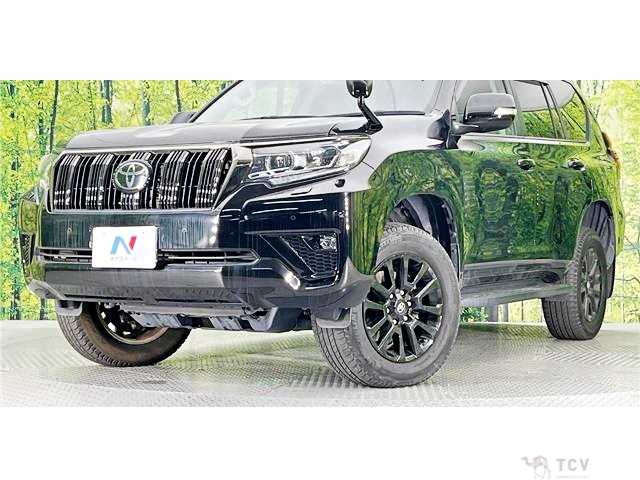 2020 Toyota Land Cruiser Prado