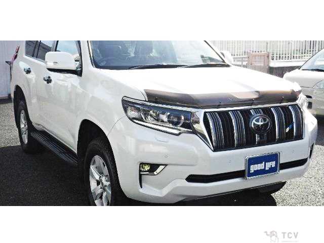 2020 Toyota Land Cruiser Prado