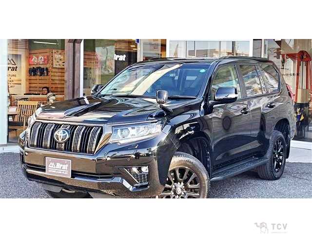 2020 Toyota Land Cruiser Prado