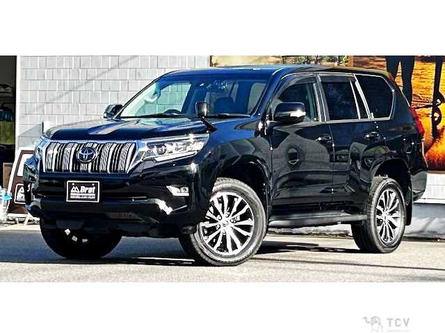 2020 Toyota Land Cruiser Prado