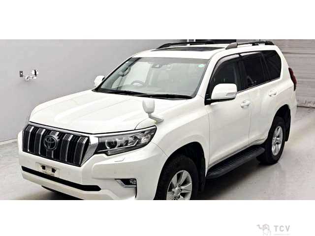 2020 Toyota Land Cruiser Prado