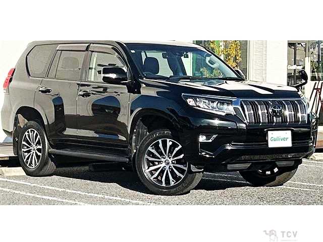 2020 Toyota Land Cruiser Prado