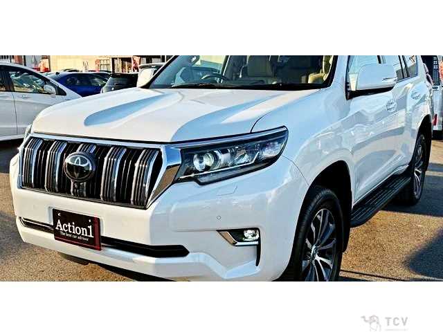 2020 Toyota Land Cruiser Prado