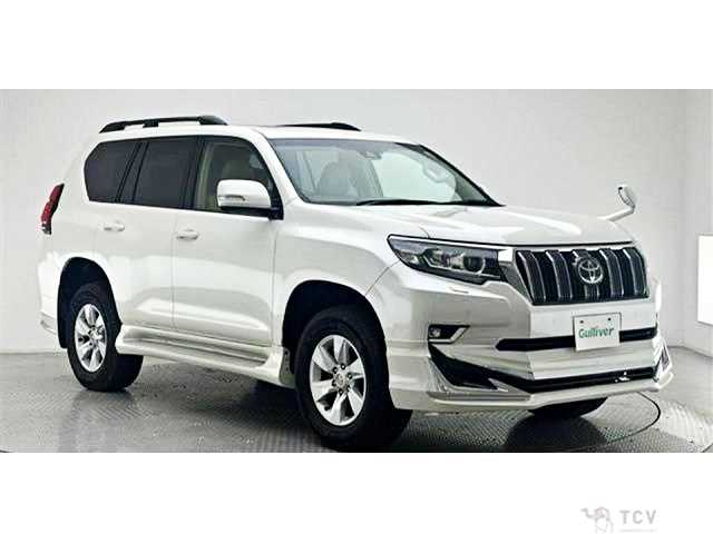 2020 Toyota Land Cruiser Prado