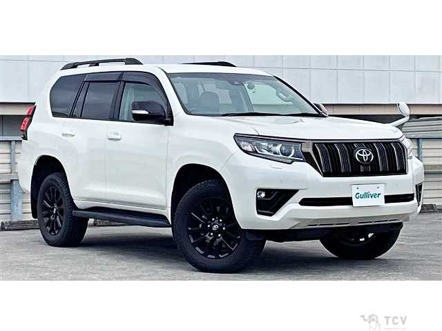 2020 Toyota Land Cruiser Prado