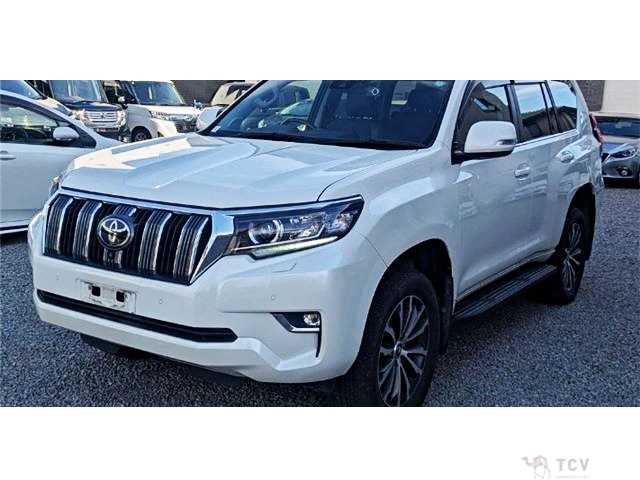2020 Toyota Land Cruiser Prado