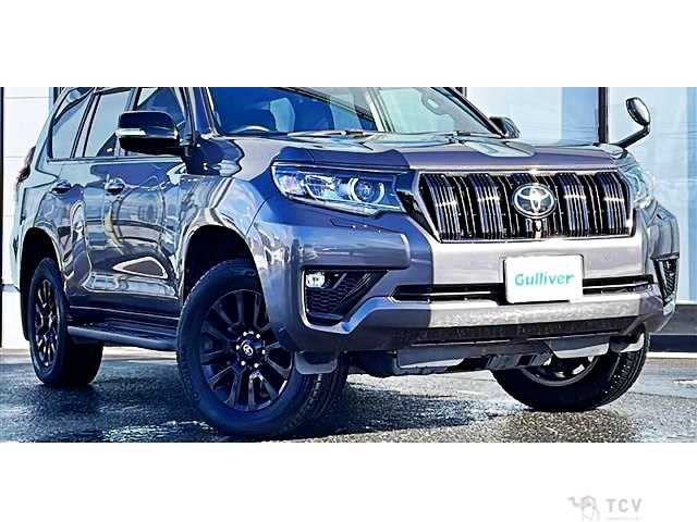 2020 Toyota Land Cruiser Prado