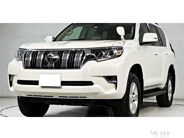 2020 Toyota Land Cruiser Prado