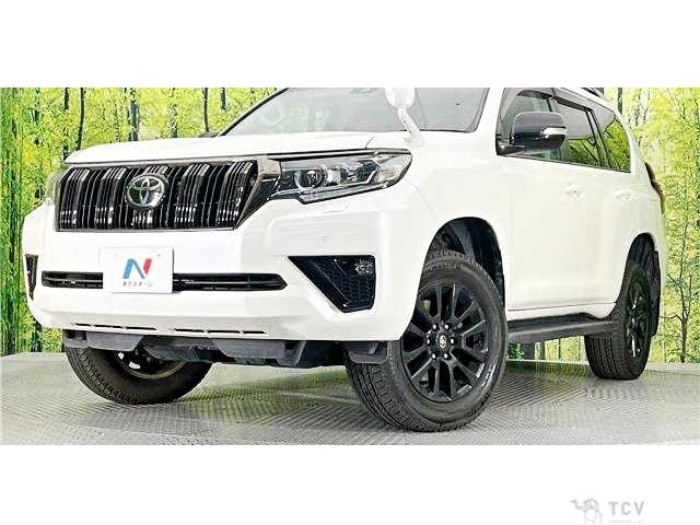 2020 Toyota Land Cruiser Prado