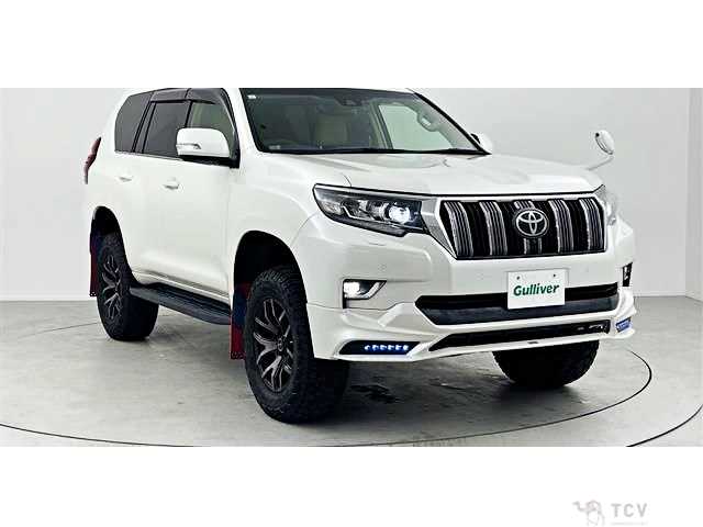 2020 Toyota Land Cruiser Prado