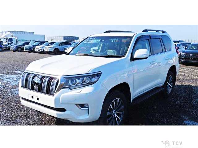 2020 Toyota Land Cruiser Prado
