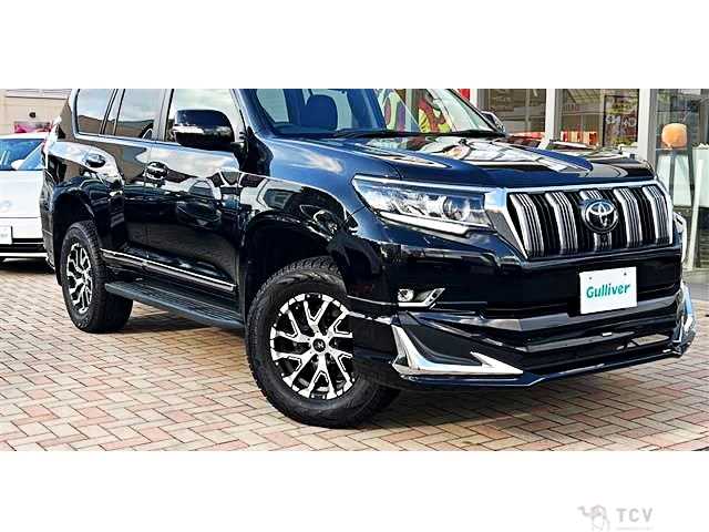 2021 Toyota Land Cruiser Prado