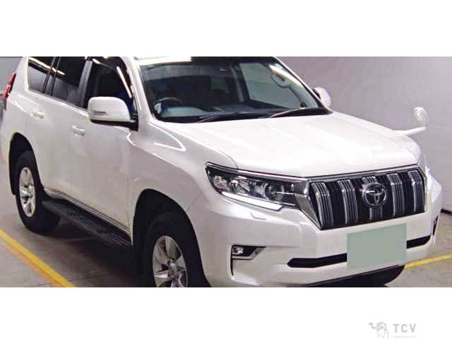 2021 Toyota Land Cruiser Prado