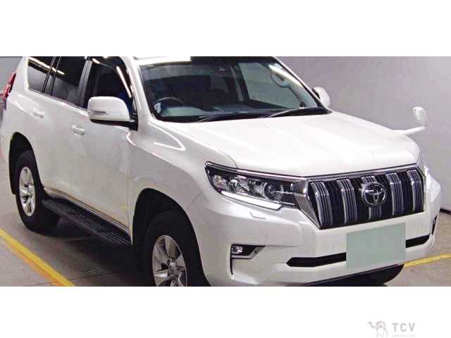 2021 Toyota Land Cruiser Prado
