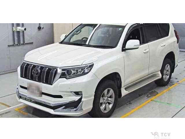2021 Toyota Land Cruiser Prado