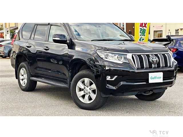 2021 Toyota Land Cruiser Prado