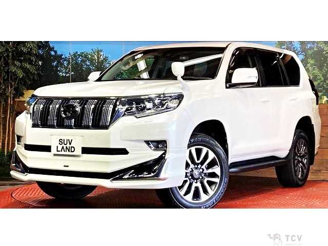 2021 Toyota Land Cruiser Prado