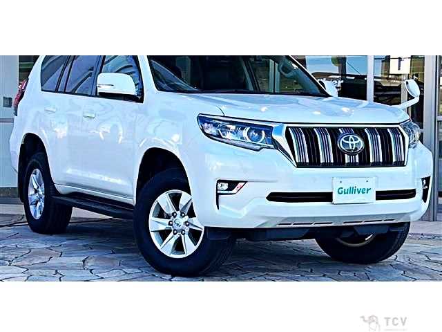 2021 Toyota Land Cruiser Prado