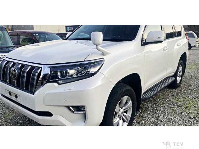 2021 Toyota Land Cruiser Prado