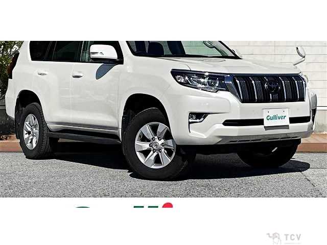 2021 Toyota Land Cruiser Prado