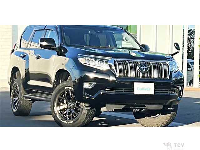 2021 Toyota Land Cruiser Prado