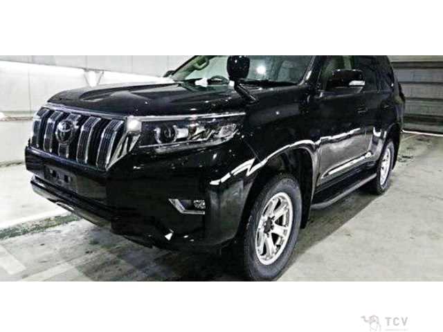 2021 Toyota Land Cruiser Prado