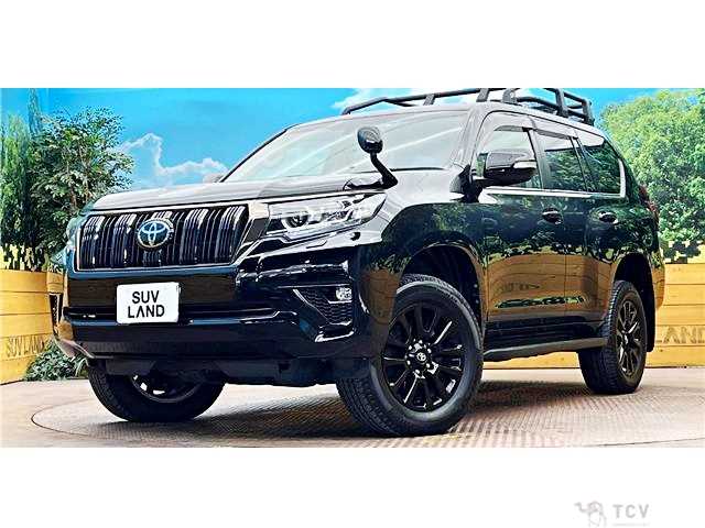 2021 Toyota Land Cruiser Prado
