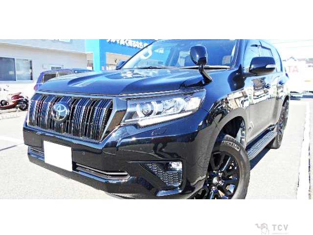 2021 Toyota Land Cruiser Prado