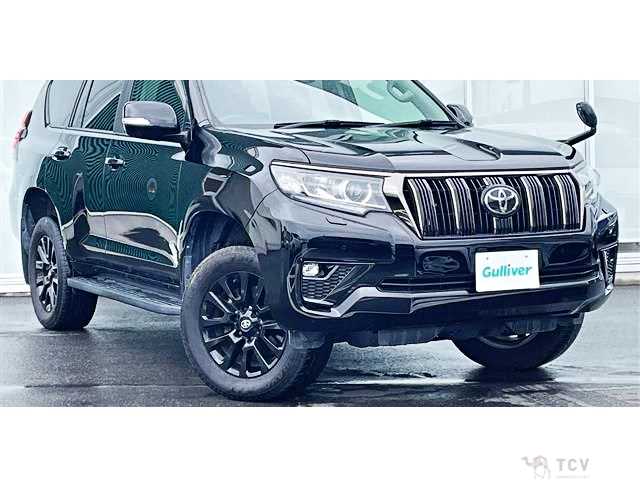 2021 Toyota Land Cruiser Prado