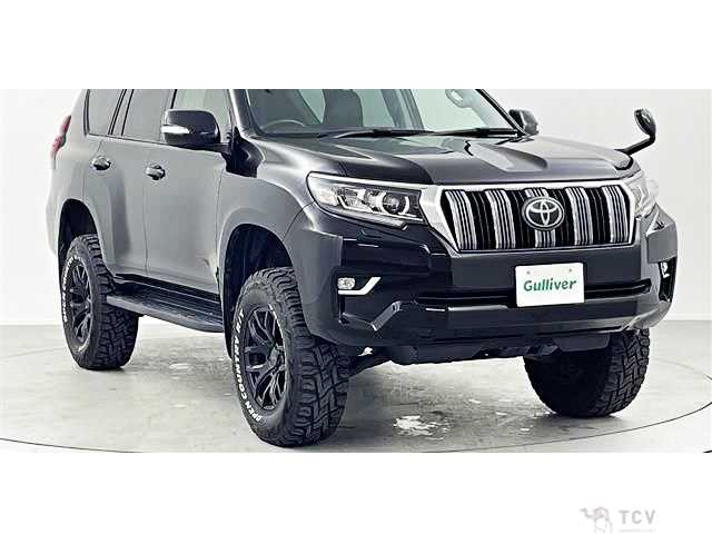 2021 Toyota Land Cruiser Prado