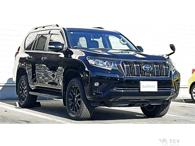 2021 Toyota Land Cruiser Prado