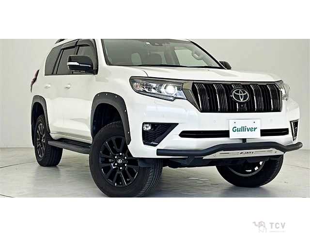 2021 Toyota Land Cruiser Prado
