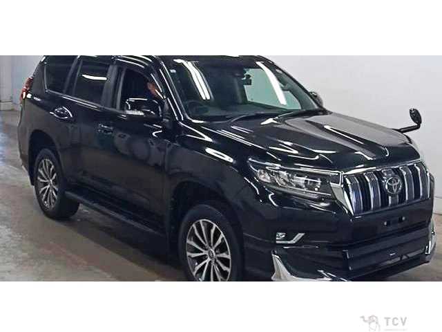 2021 Toyota Land Cruiser Prado