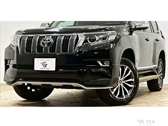 2021 Toyota Land Cruiser Prado